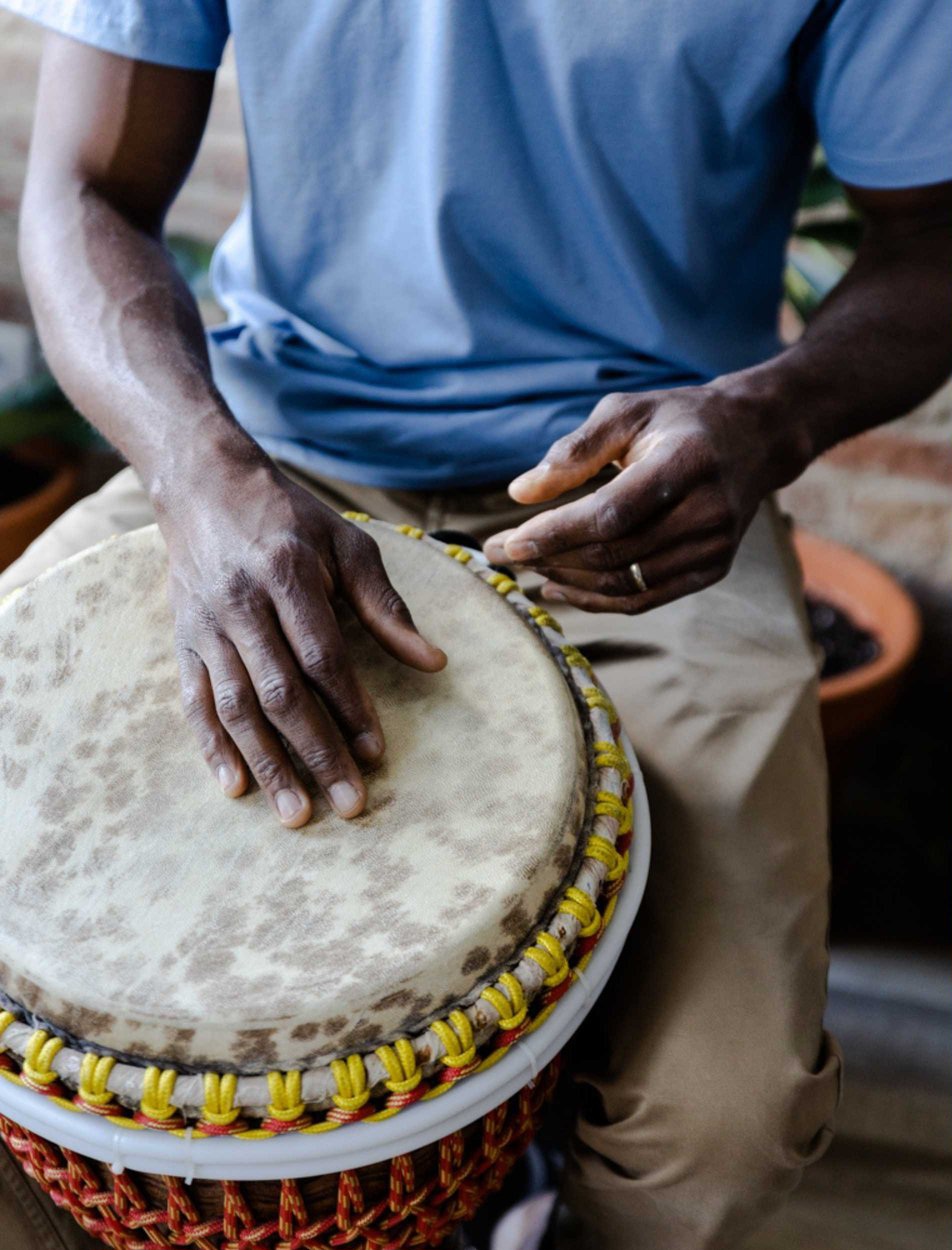 Cérémonie Cacao Sacré, LIVE African Percussions & Danse 