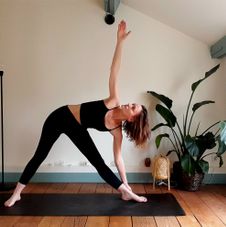 Atelier de yoga avec Véziane : Ancrage
