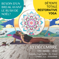 Restorative Yoga 17 décembre 2022