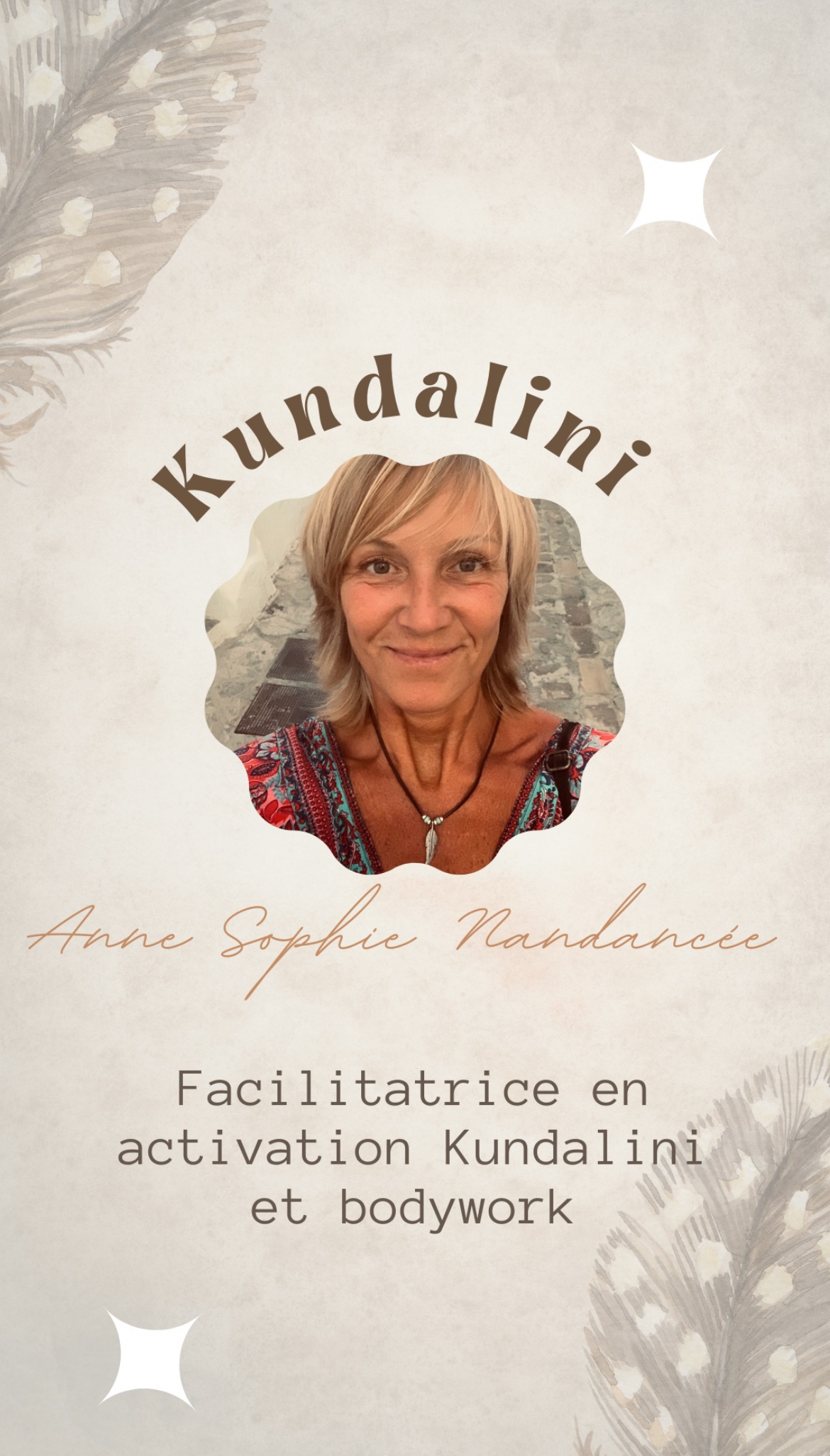 Kundalini Activation avec Anne-sophie Nandancée