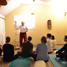 Nouvelle formation à l'enseignement du yoga par Thierry Van Brabant