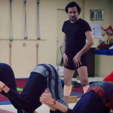 Atelier de yoga avec Suryans Thakur