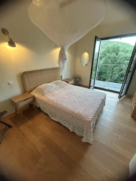 Chambre avec vue sur le maquis à Sisco