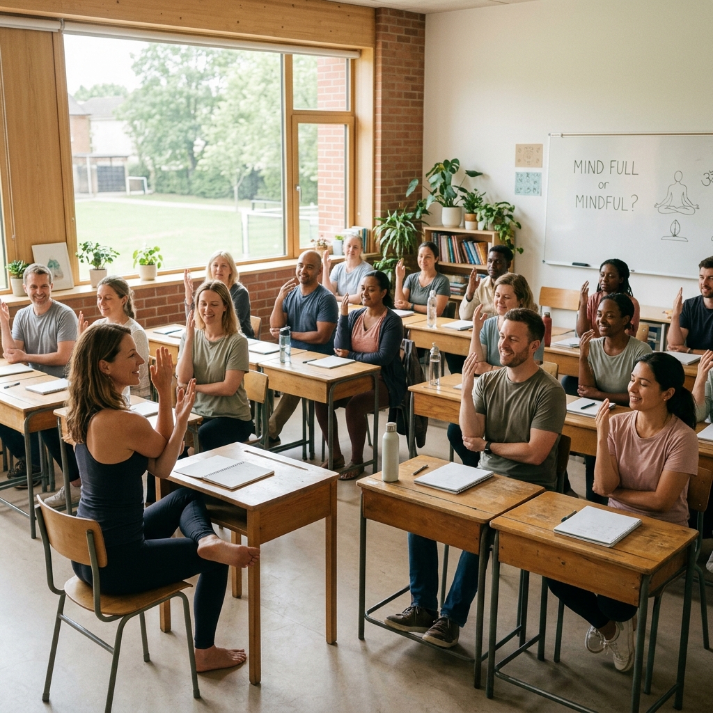 Formation Yoga à l'école