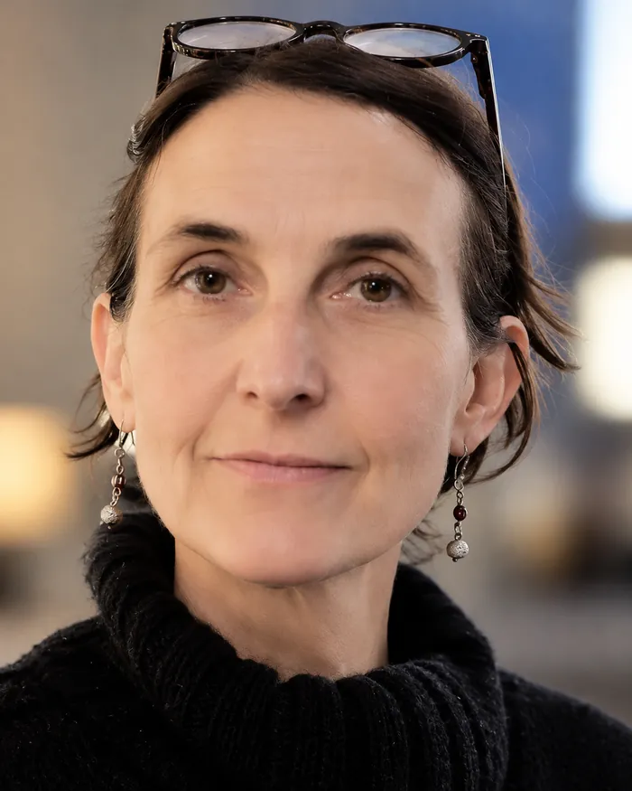 Sandrine Hélin Gava Flament, professeure de Hatha Yoga